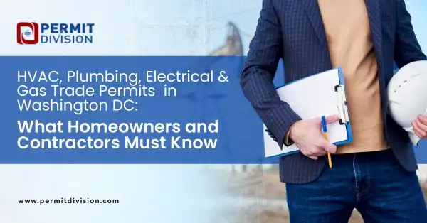 HVAC, Plumbing, Electrical & Gas Permits in Washington DC