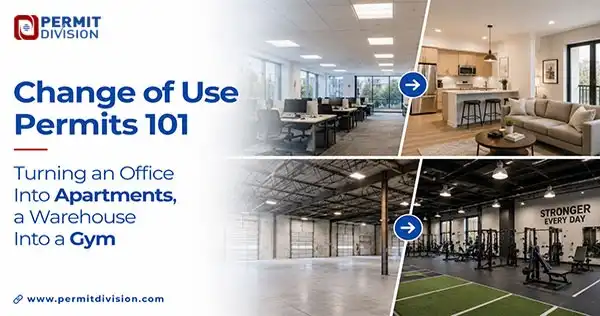 Change of Use Permits 101: Office to Apartments, Warehouse to Gym